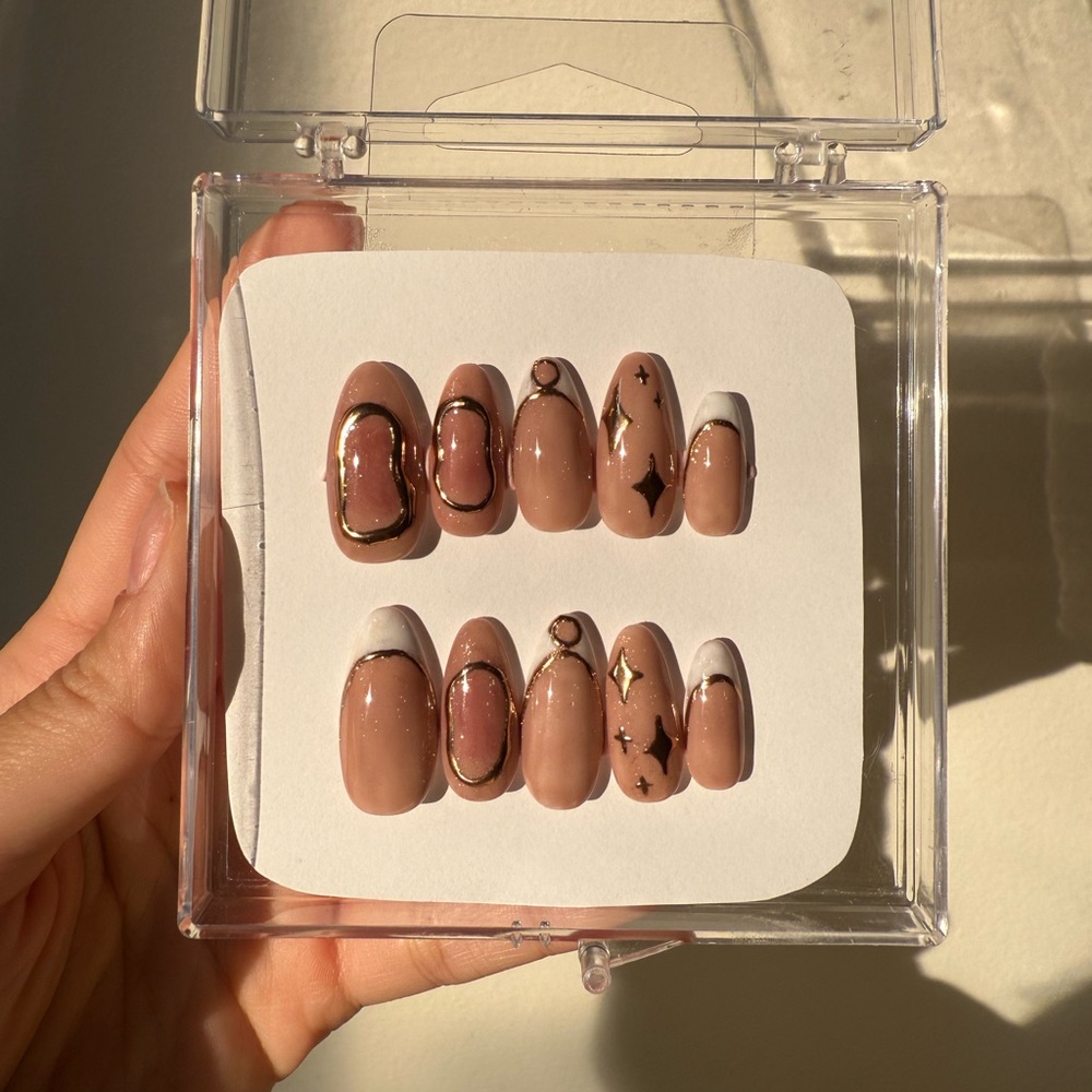 Handmade Press-On Nails